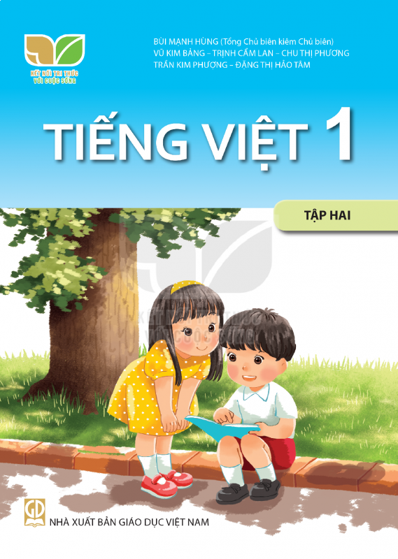 Bộ sách kết nối tri thức với cuộc sống - Tiếng Việt 1 tập 2