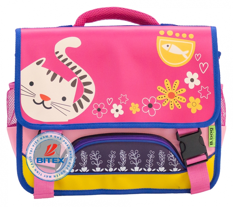 Cặp học sinh con mèo