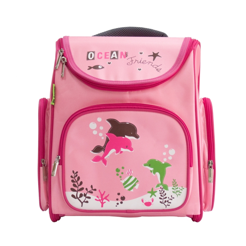 Balo chống gù Ocean Friends